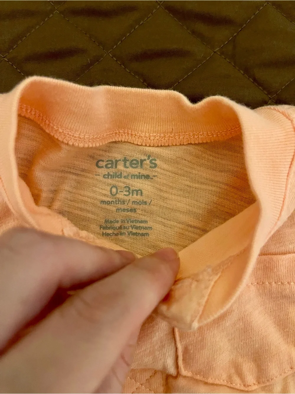 Carters soft short